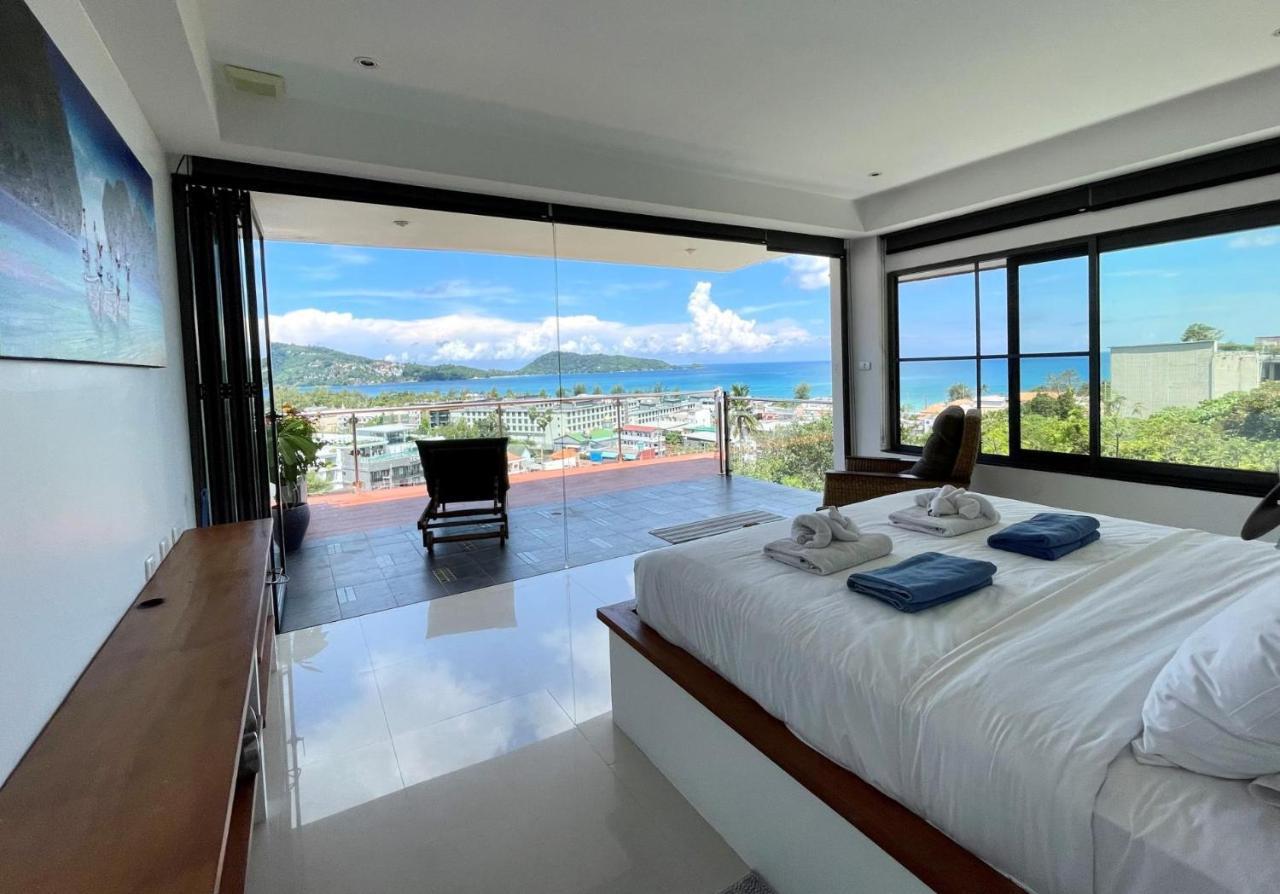 Villa Andaman Hills - Panoramic Sea View House In Patong Exterior foto