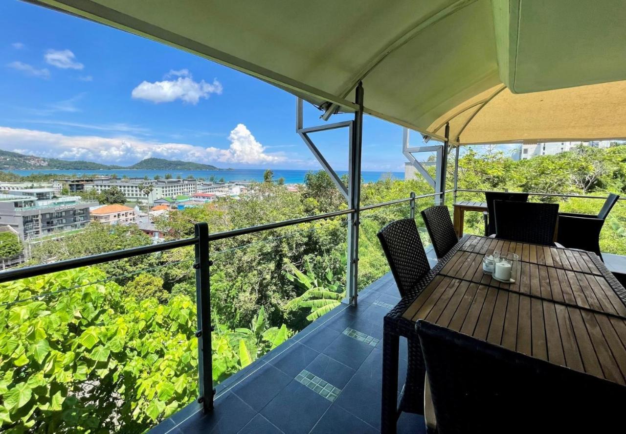 Villa Andaman Hills - Panoramic Sea View House In Patong Exterior foto