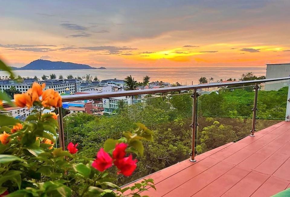 Villa Andaman Hills - Panoramic Sea View House In Patong Exterior foto