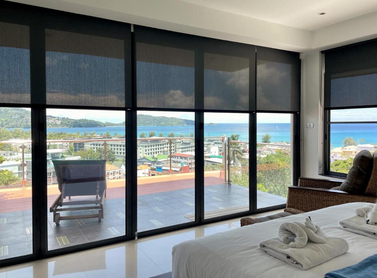 Villa Andaman Hills - Panoramic Sea View House In Patong Exterior foto