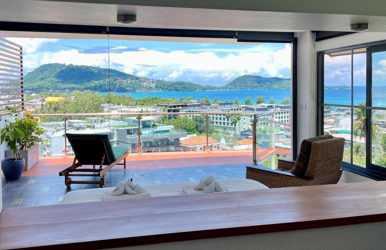 Villa Andaman Hills - Panoramic Sea View House In Patong Exterior foto