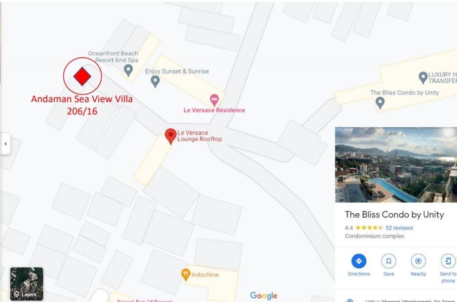 Villa Andaman Hills - Panoramic Sea View House In Patong Exterior foto