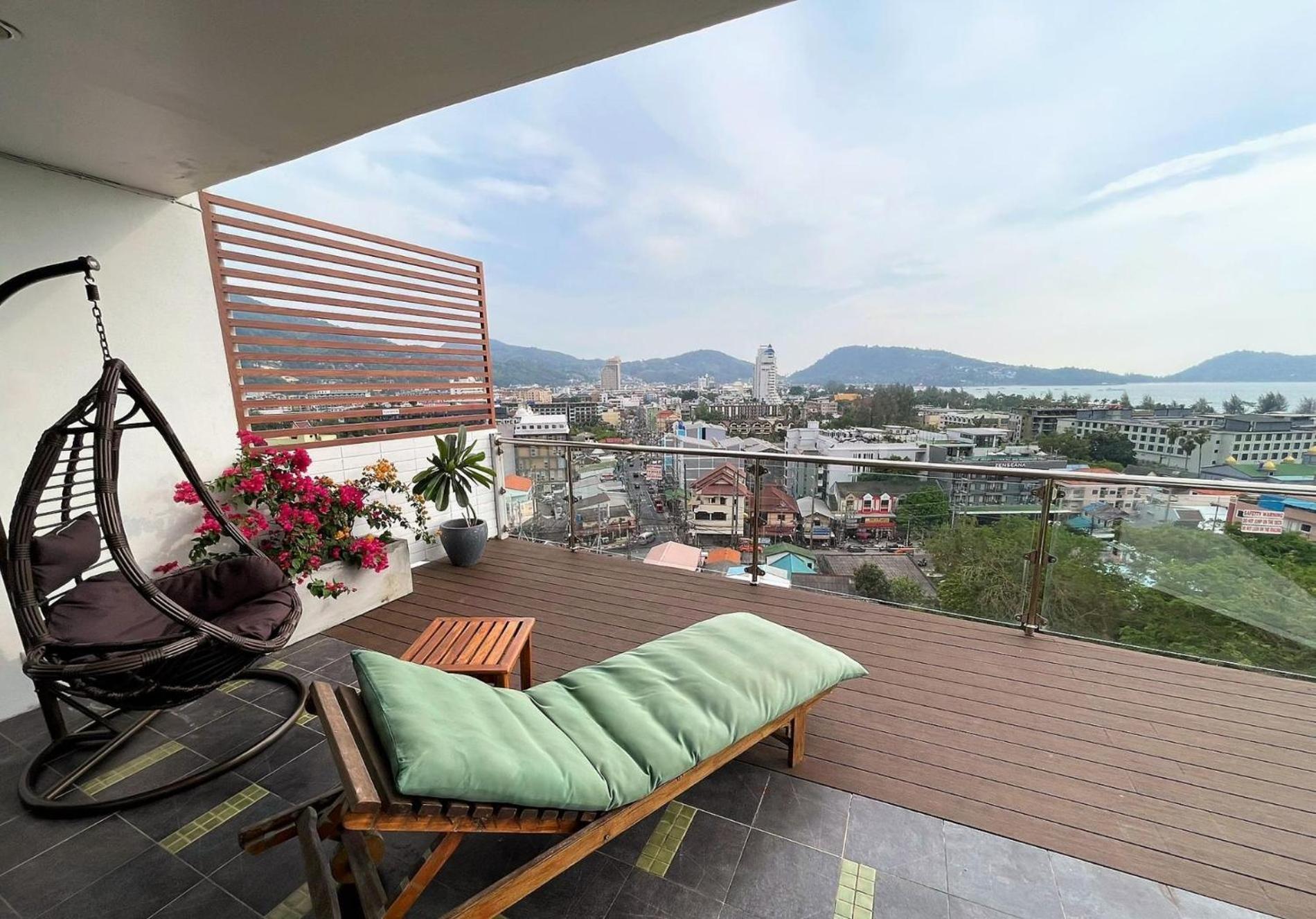 Villa Andaman Hills - Panoramic Sea View House In Patong Exterior foto